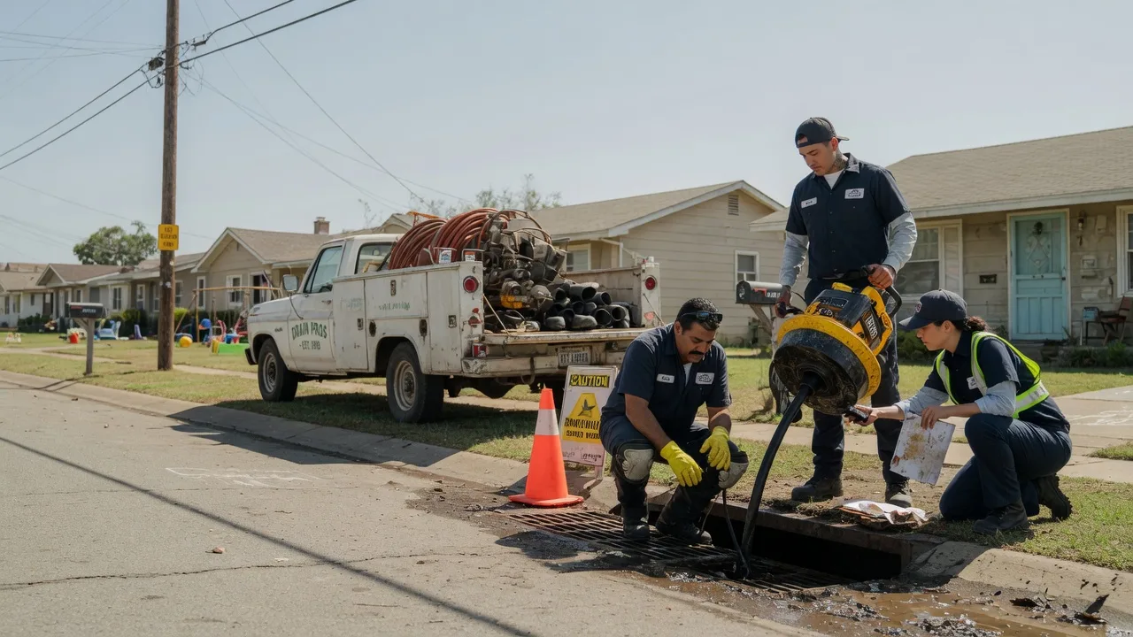 Drain Cleaning in Franklin Park, IL near me